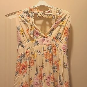 Forever 21 halter dress